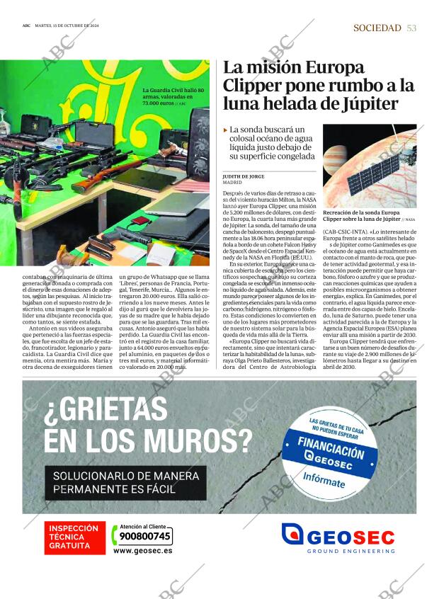 ABC SEVILLA 15-10-2024 página 53