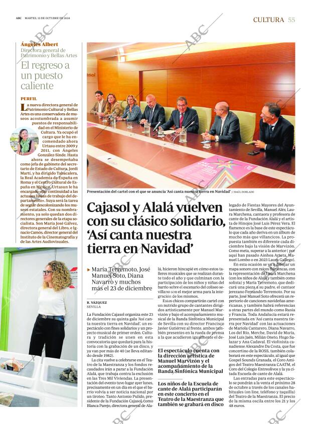 ABC SEVILLA 15-10-2024 página 55