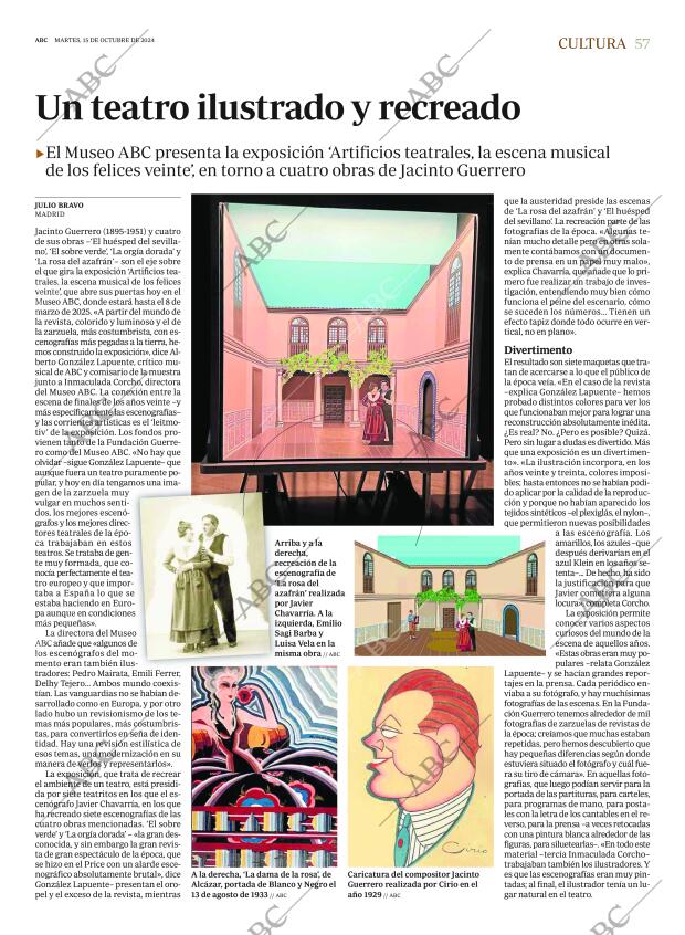 ABC SEVILLA 15-10-2024 página 57