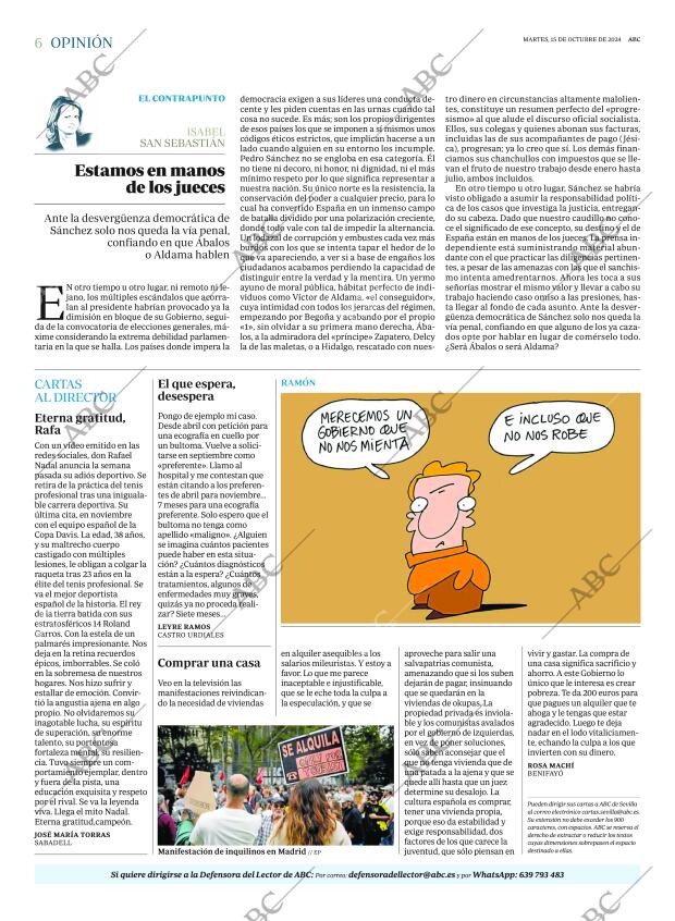 ABC SEVILLA 15-10-2024 página 6