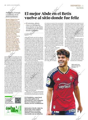 ABC SEVILLA 15-10-2024 página 61