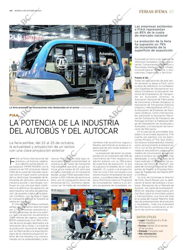 ABC SEVILLA 15-10-2024 página 67