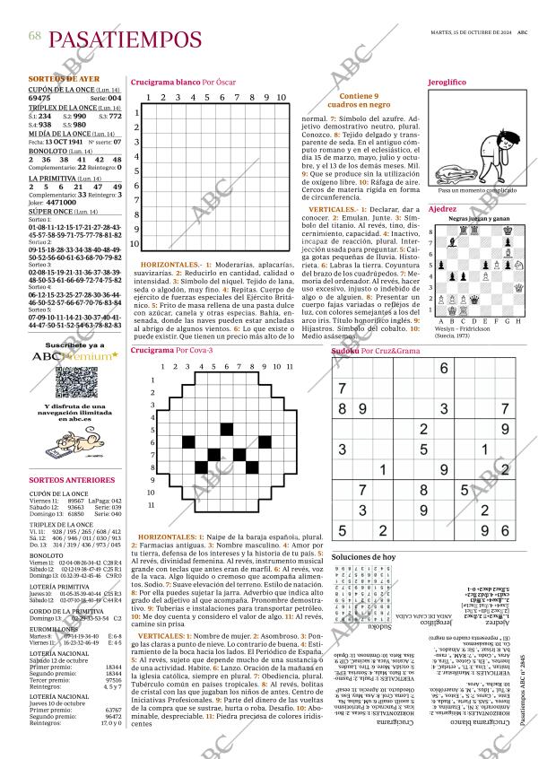 ABC SEVILLA 15-10-2024 página 68
