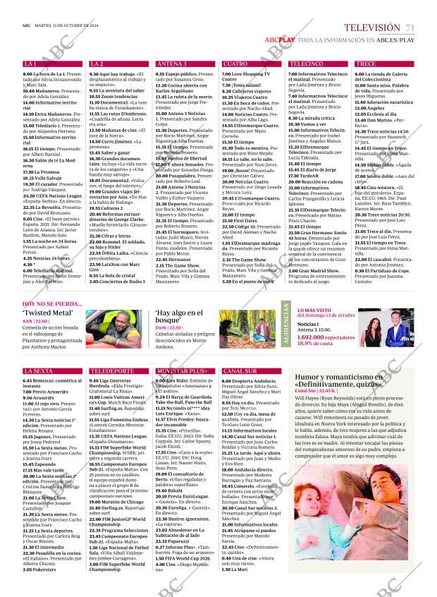 ABC SEVILLA 15-10-2024 página 71