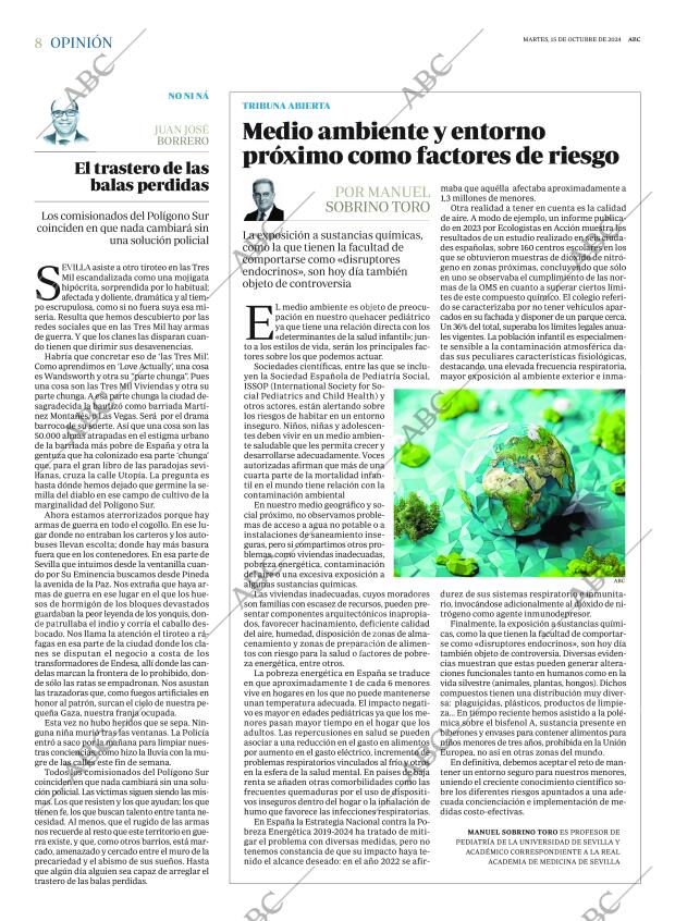 ABC SEVILLA 15-10-2024 página 8