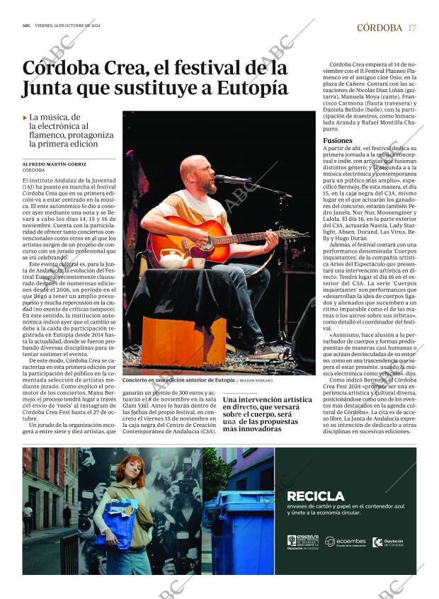 ABC CORDOBA 18-10-2024 página 17