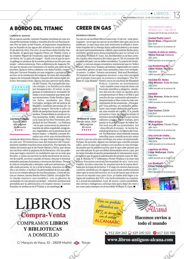 CULTURAL MADRID 19-10-2024 página 13