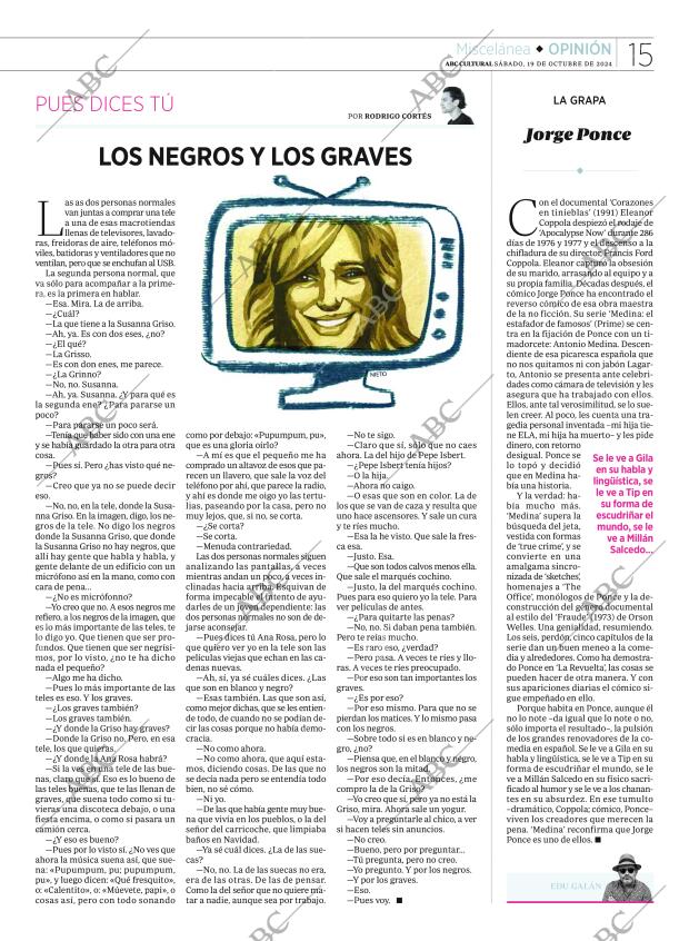 CULTURAL MADRID 19-10-2024 página 15