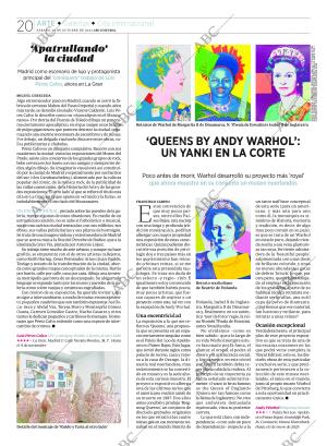 CULTURAL MADRID 19-10-2024 página 20