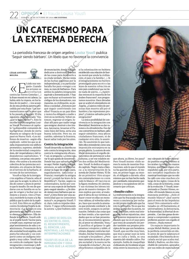 CULTURAL MADRID 19-10-2024 página 22