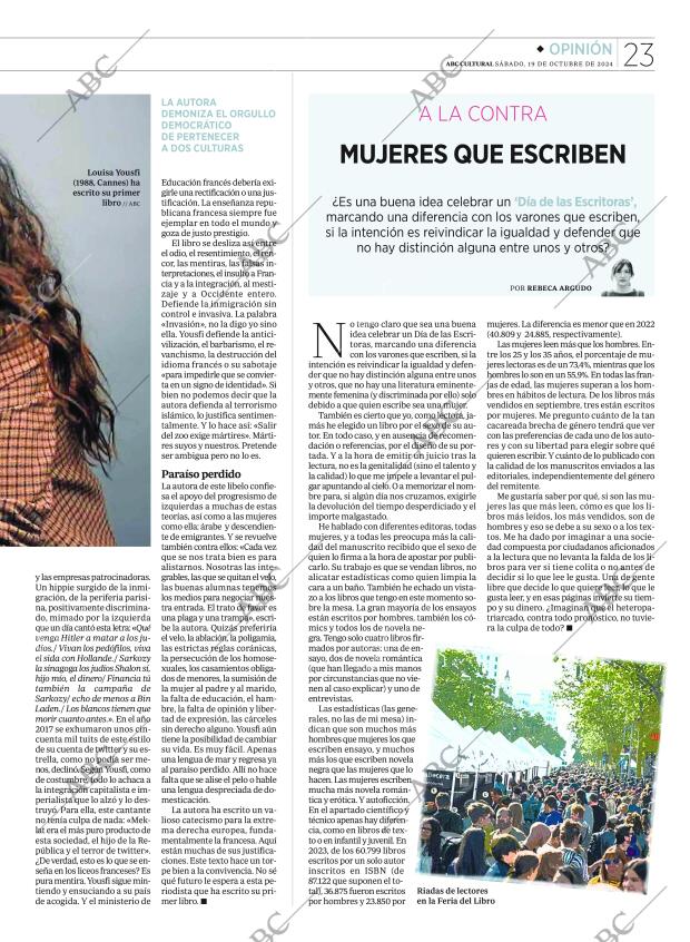 CULTURAL MADRID 19-10-2024 página 23