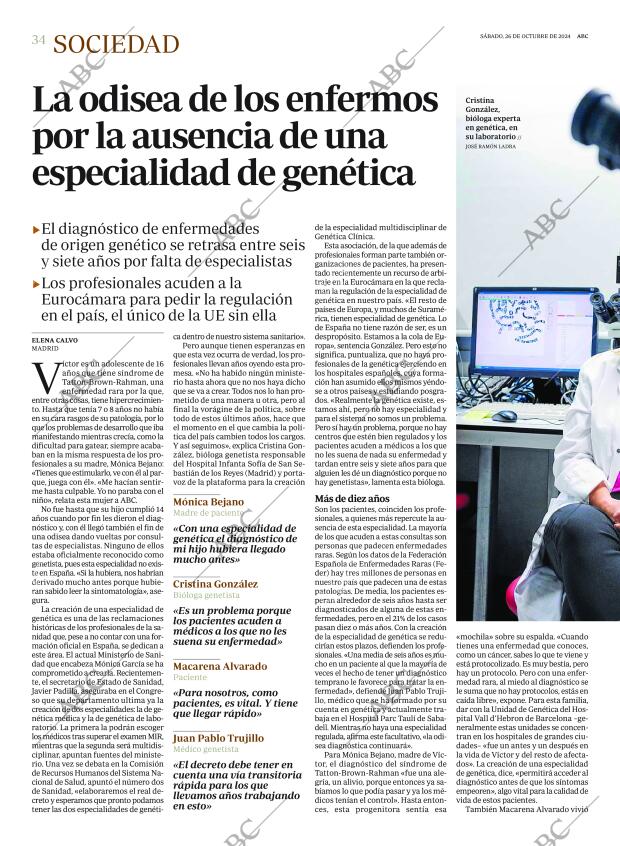 ABC MADRID 26-10-2024 página 34