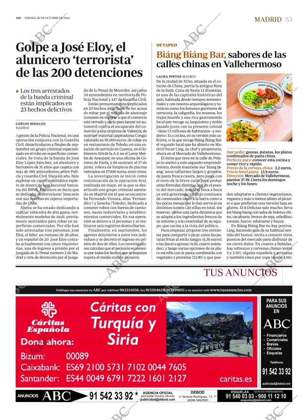 ABC MADRID 26-10-2024 página 53