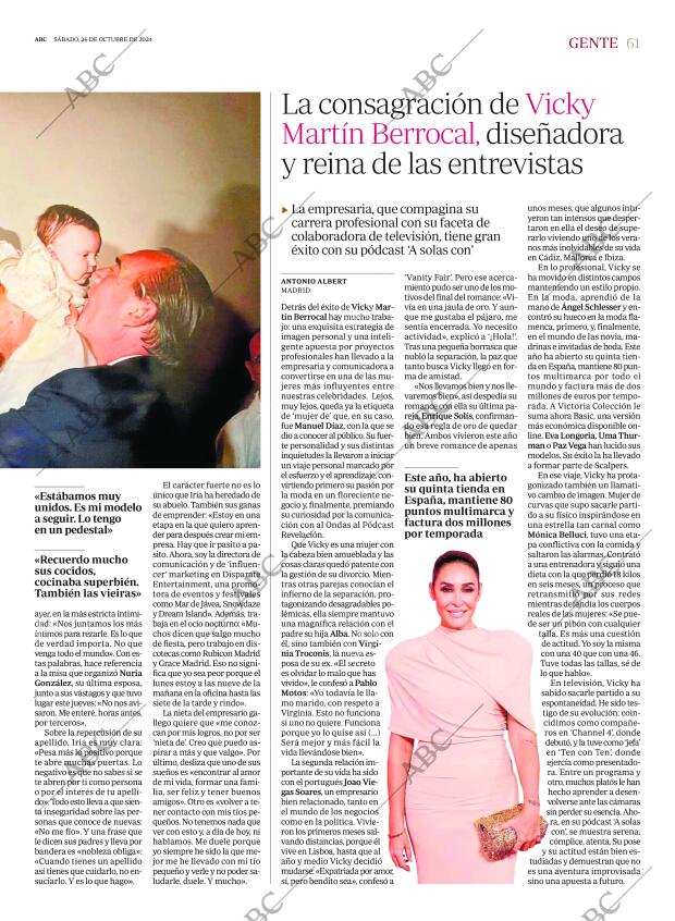 ABC MADRID 26-10-2024 página 61