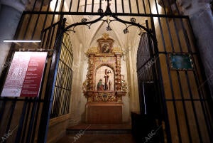 Presentación de la restauración de la capilla de San José de la Mezquita...