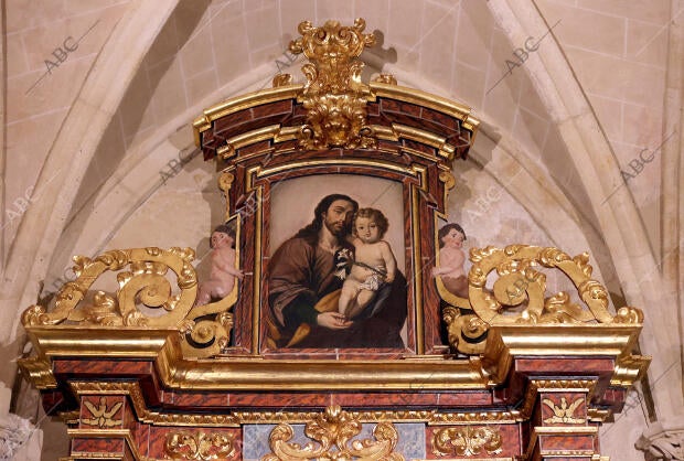 Presentación de la restauración de la capilla de San José de la Mezquita...