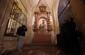 Presentación de la restauración de la capilla de San José de la Mezquita...