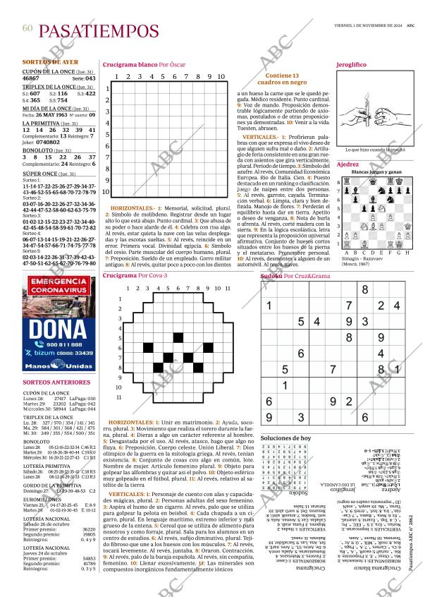 ABC CORDOBA 01-11-2024 página 60