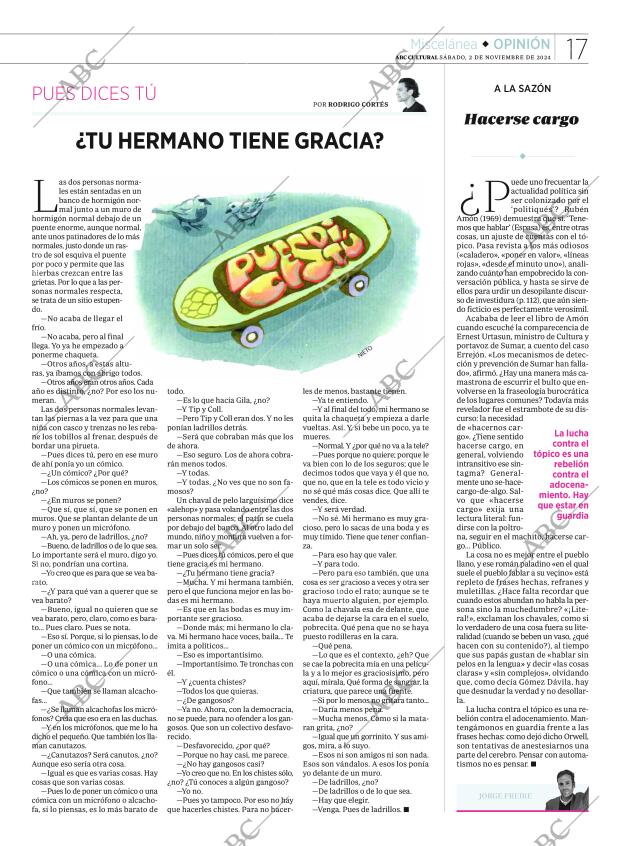 CULTURAL MADRID 02-11-2024 página 17