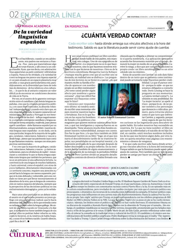 CULTURAL MADRID 02-11-2024 página 2