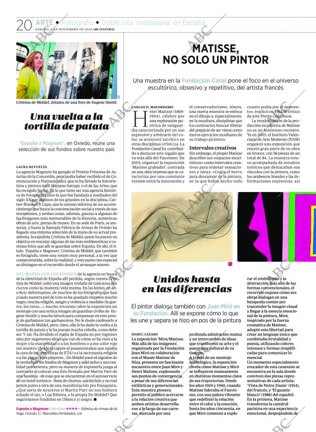 CULTURAL MADRID 02-11-2024 página 20