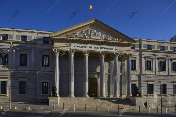 Edificios principales del Congreso de los Diputados