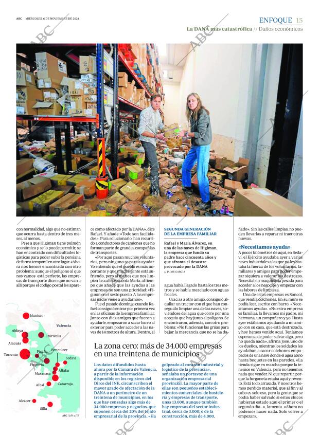 ABC SEVILLA 06-11-2024 página 15