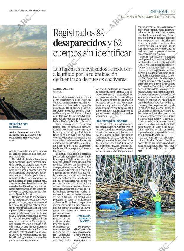 ABC SEVILLA 06-11-2024 página 19