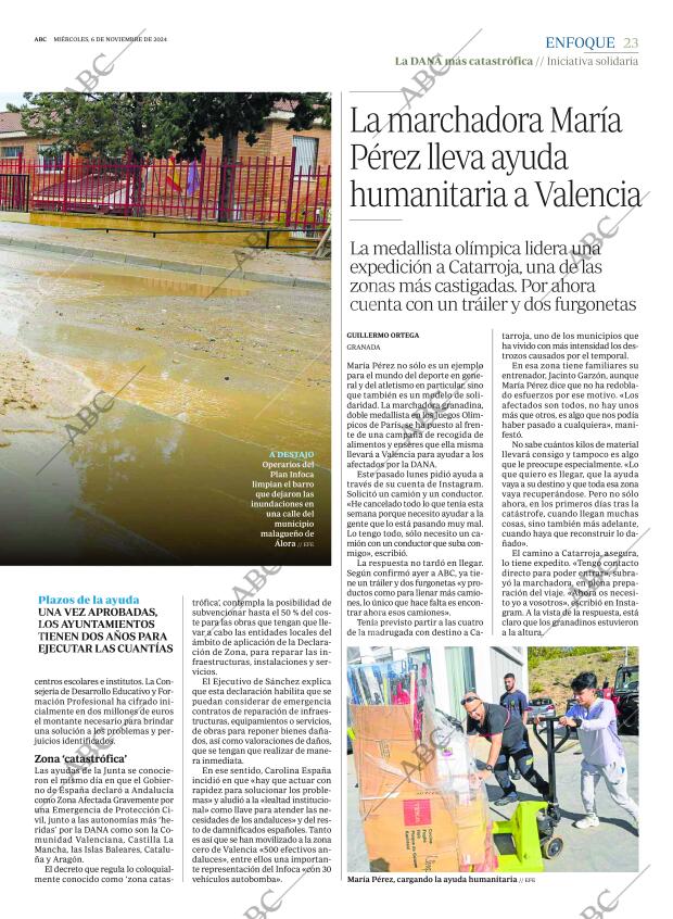 ABC SEVILLA 06-11-2024 página 23
