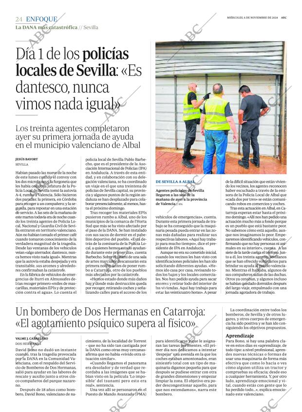 ABC SEVILLA 06-11-2024 página 24