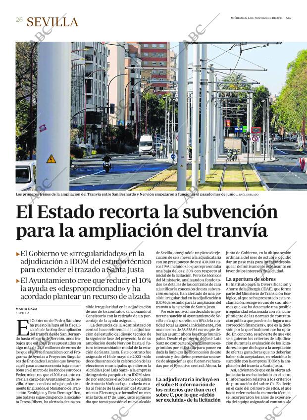ABC SEVILLA 06-11-2024 página 26