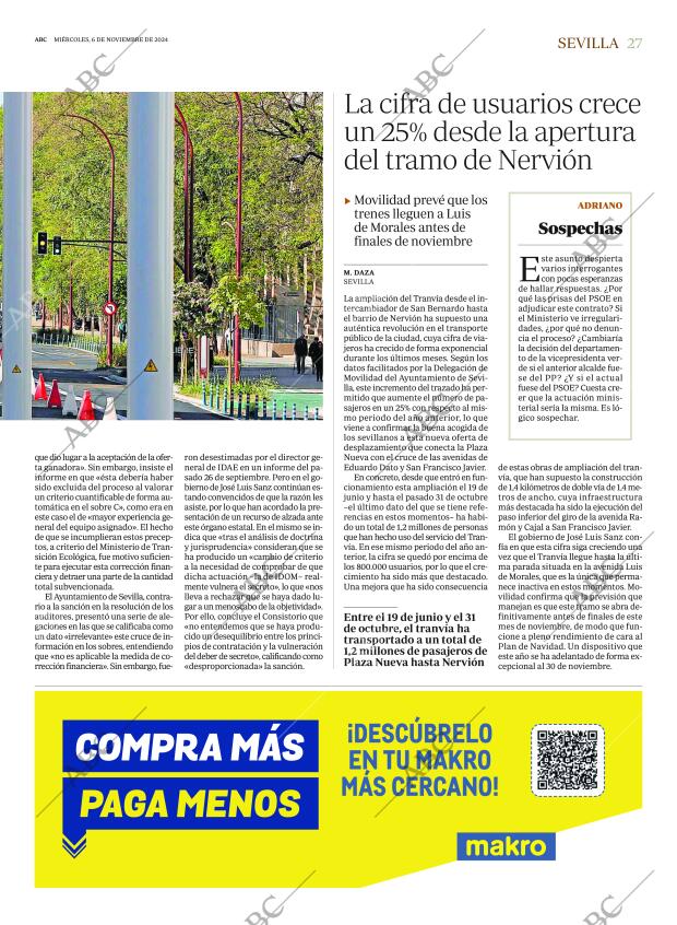 ABC SEVILLA 06-11-2024 página 27