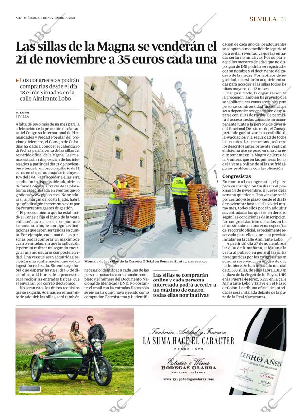 ABC SEVILLA 06-11-2024 página 31
