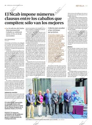 ABC SEVILLA 06-11-2024 página 33