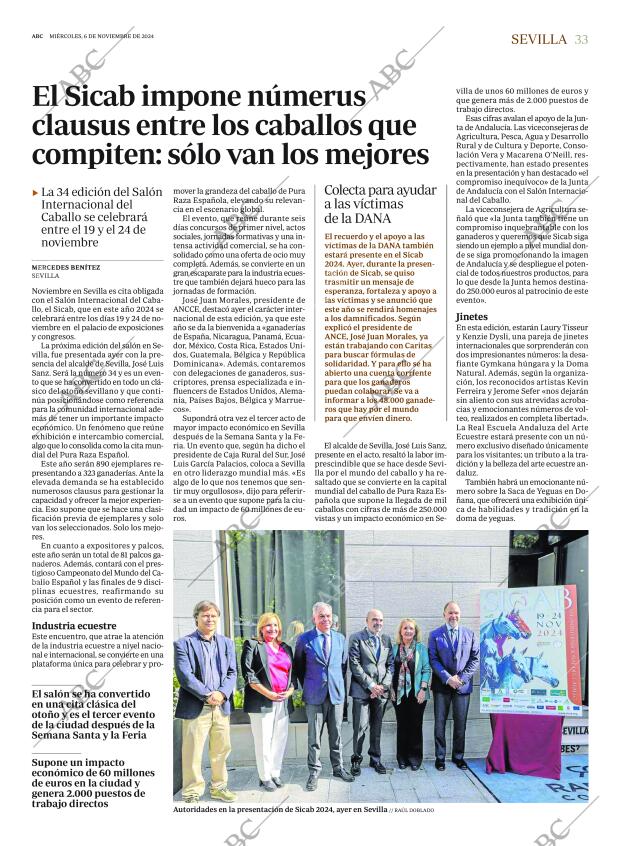 ABC SEVILLA 06-11-2024 página 33