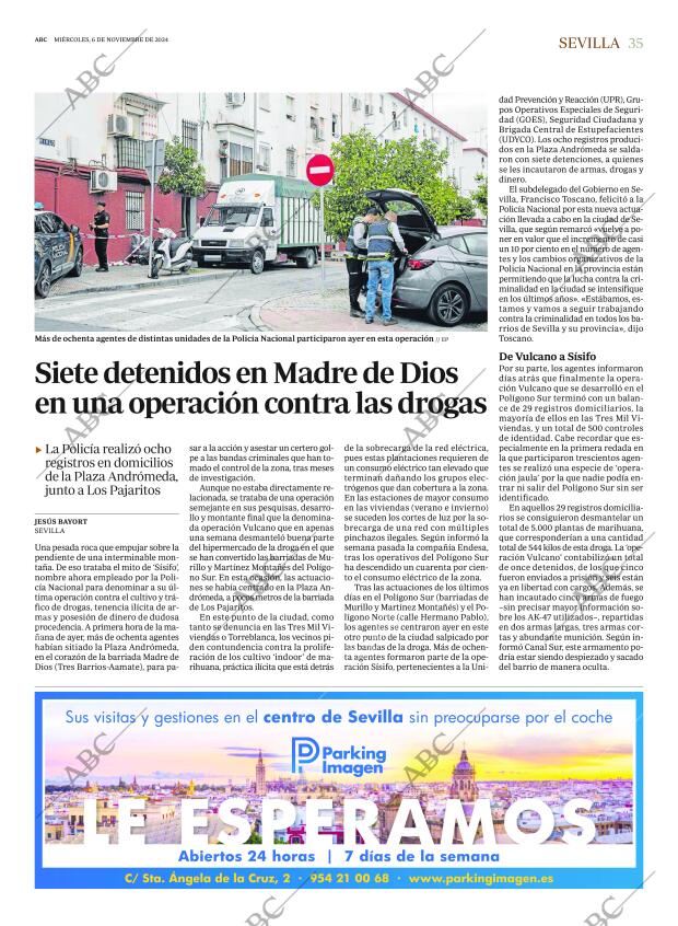 ABC SEVILLA 06-11-2024 página 35
