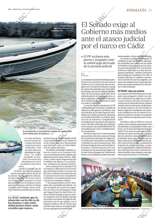 ABC SEVILLA 06-11-2024 página 39