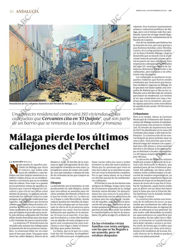 ABC SEVILLA 06-11-2024 página 40