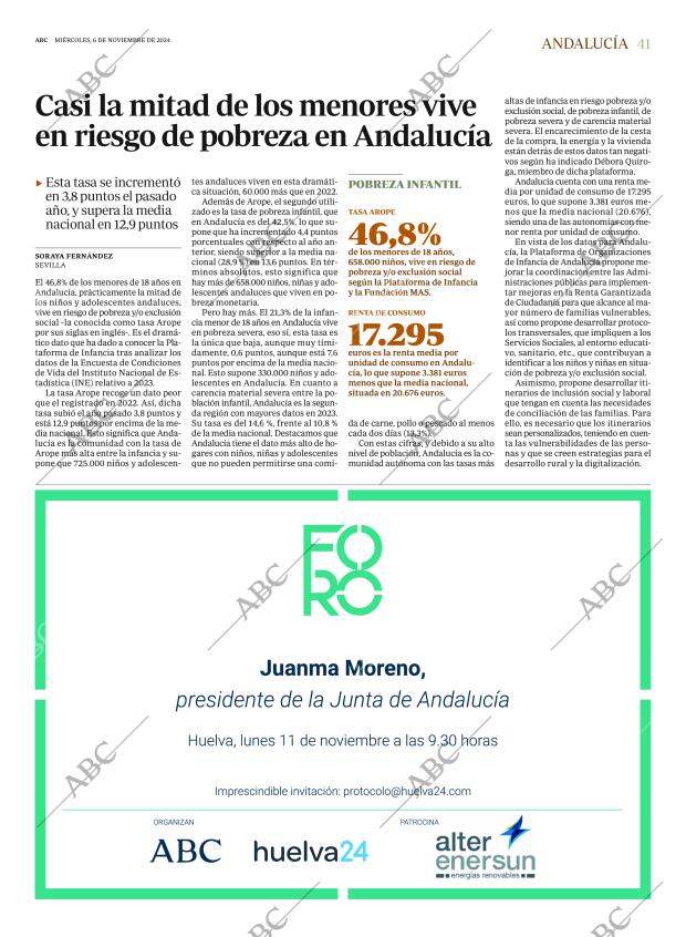 ABC SEVILLA 06-11-2024 página 41
