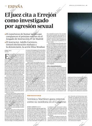 ABC SEVILLA 06-11-2024 página 42