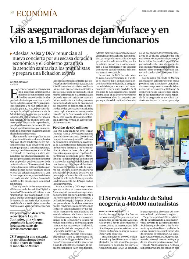 ABC SEVILLA 06-11-2024 página 50