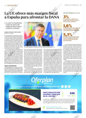 ABC SEVILLA 06-11-2024 página 54