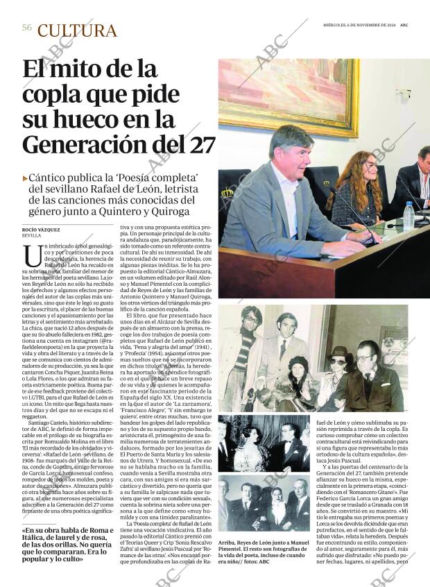 ABC SEVILLA 06-11-2024 página 56