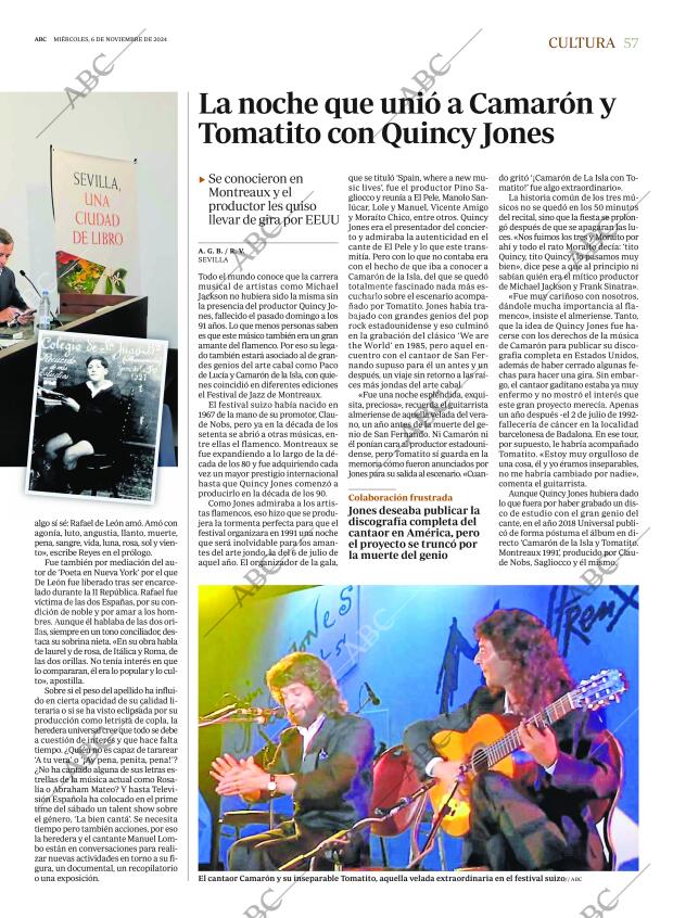 ABC SEVILLA 06-11-2024 página 57