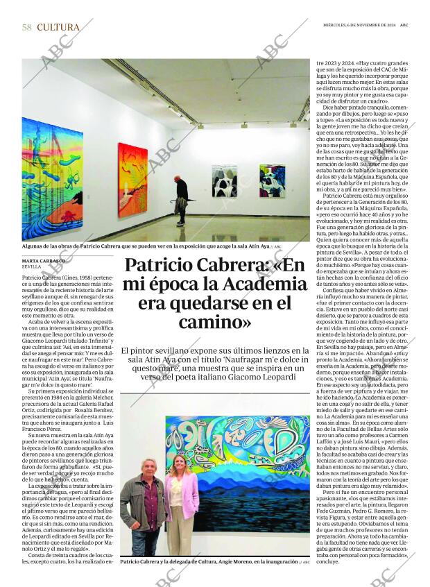ABC SEVILLA 06-11-2024 página 58