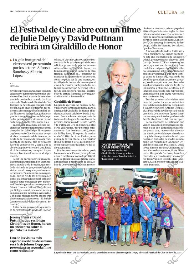ABC SEVILLA 06-11-2024 página 59