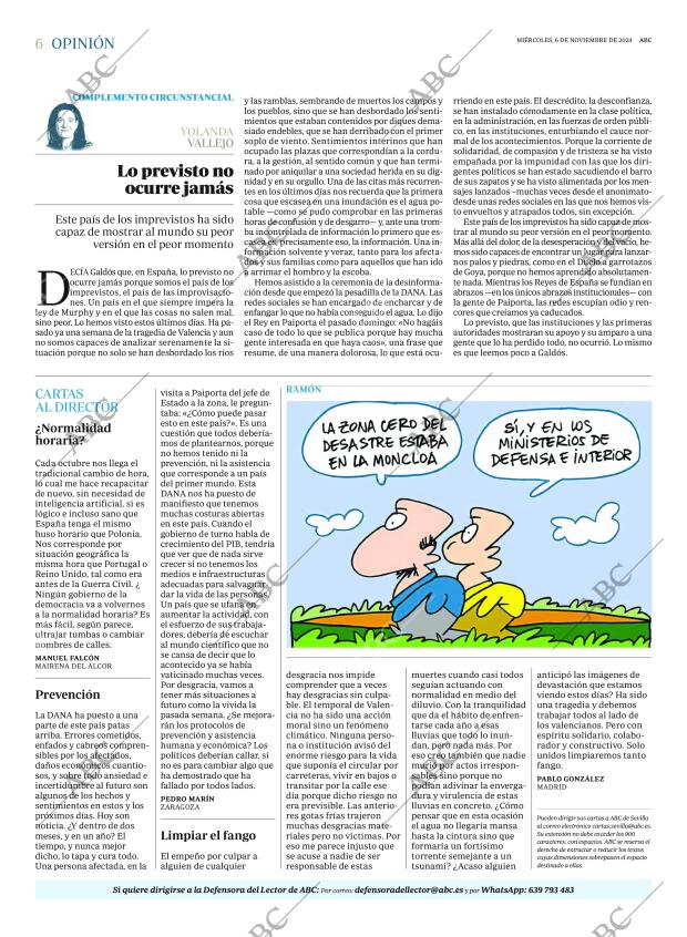 ABC SEVILLA 06-11-2024 página 6