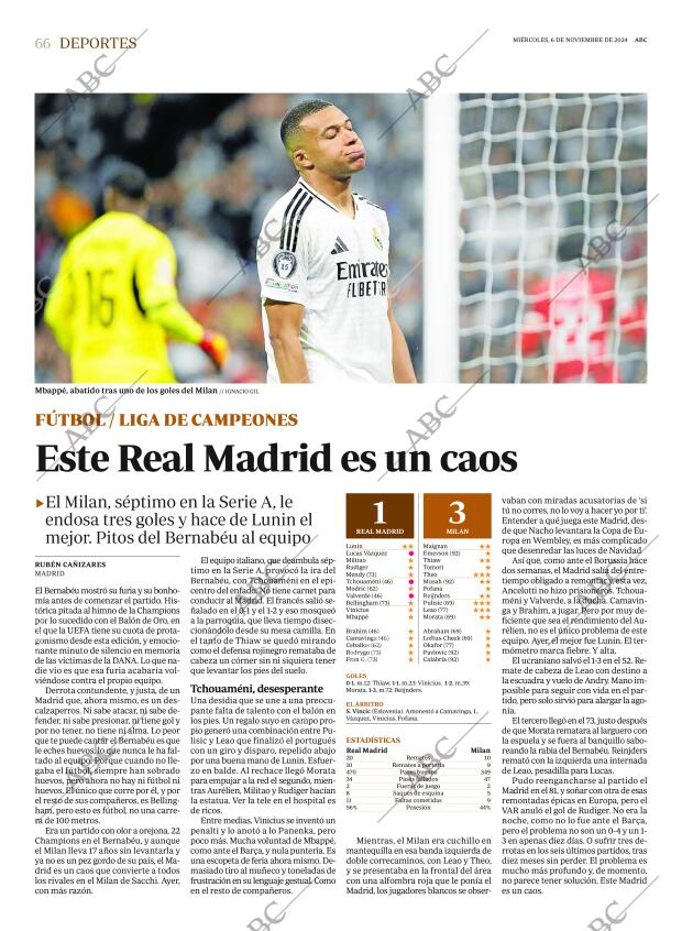 ABC SEVILLA 06-11-2024 página 66
