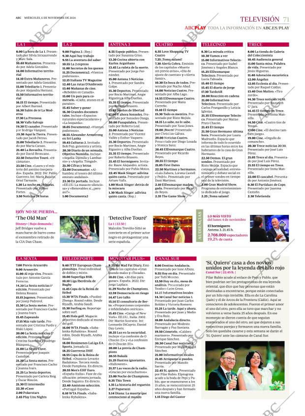 ABC SEVILLA 06-11-2024 página 71