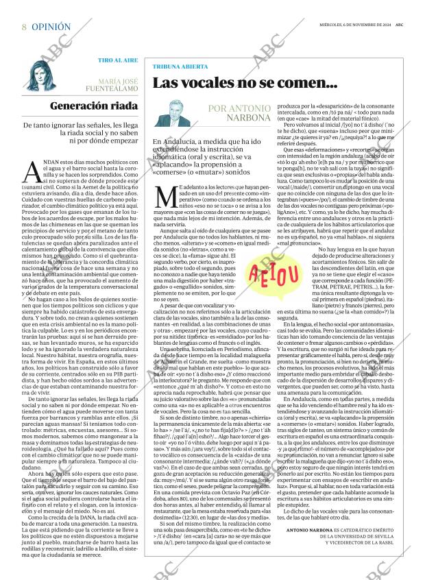 ABC SEVILLA 06-11-2024 página 8